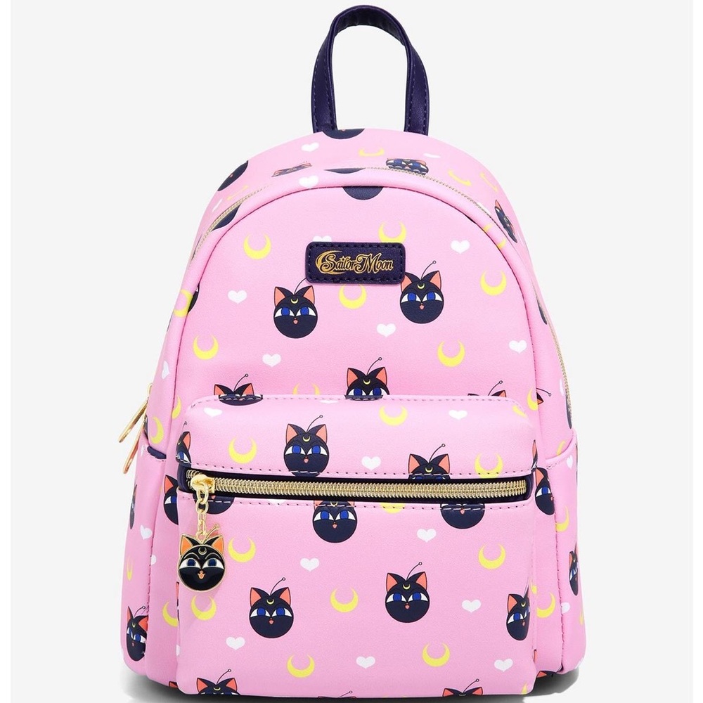 SailorMoon Luna ball Loungefly bag